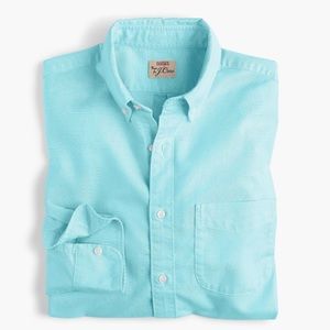 NEW J. Crew Oxford Button Up Shirt